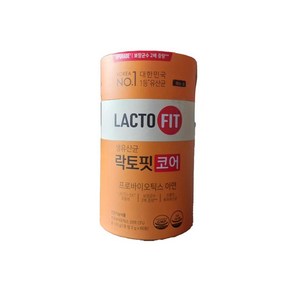 락토핏 코어 생유산균, 120g, 4개