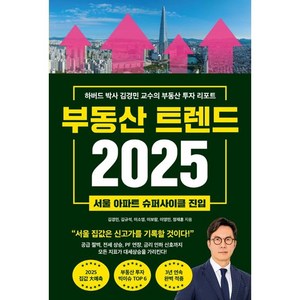 부동산 트렌드 2025 (마스크제공), 와이즈맵, 김경민, 김규석, 이소영, 이보람, 이영민, 정재훈