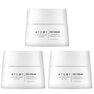 애터미 더페임 아이크림 40ml 3개, 0.04l