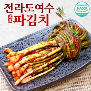 영농조합법인 전라도 여수 파김치 1kg 2kg 3kg 당일생산제조 국내산100%, 1개