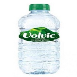 Volvic 내추럴 미네랄 워터, 500ml, 24개