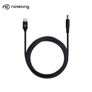 노트킹 USB-C TO DC 65W 노트북 충전 젠더, C-4(DELL 전용 외경4.5 내경3.0 중앙핀), 1개