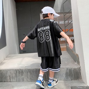 삐삐네옷가게 남아 주니어 에잇에잇 메쉬 운동복 상하세트