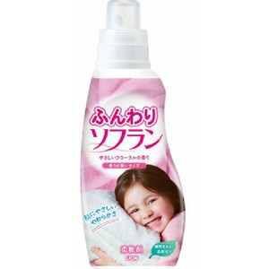 라이온 포근한 소프란 650ml [유연제], 단일, 1개