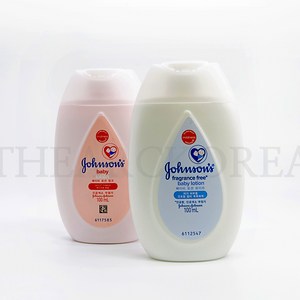 [무료배송]존슨즈 베이비로션100ml(핑크+화이트) 유아로션, 1세트, 100ml