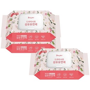건조기시트 퓨어주르 퍼퓸 드라이시트 30매x3팩_바닐라코튼, 30매, 3개