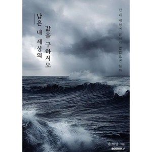 남은 내 세상의 값을 구하시오, BOOKK(부크크), 윤서담 저