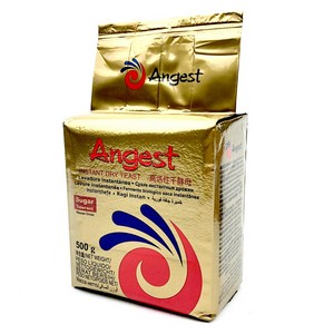 아시아푸드 엔지스트 인스턴트 이스트 고당 ANGEST INSTANT YEAST SUGAR, 500g, 6개