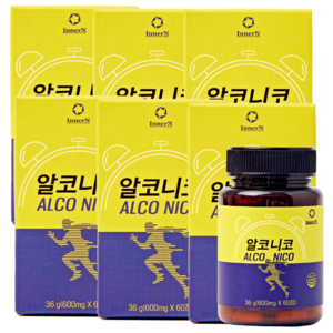 알코니코 임상실험완료 성분 AN-1000B, 6개, 60정