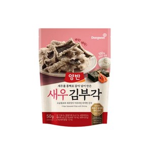 동원에프앤비 양반 새우김부각 50g, 32개