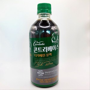 칸타타 콘트라베이스 디카페인 블랙 500ml, 12개