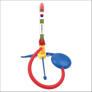 (HOL)발로 밟는 각도조절 에어로켓 만들기 5개입