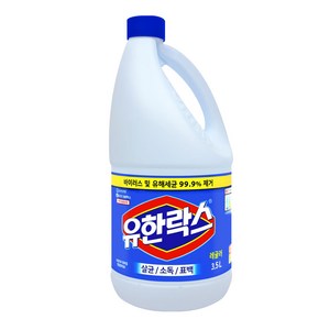 유한락스 레귤러, 3.3L, 1개