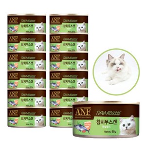 ANF 고양이 캔 95g 24개, 참치무스캔95g