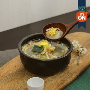 초원 정성온 황태해장국 600g, 1개