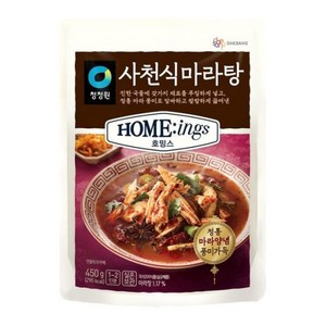 호밍스 사천식 마라탕, 450g, 2개