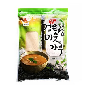 뚜레반 검은콩 미숫가루, 1kg, 12개