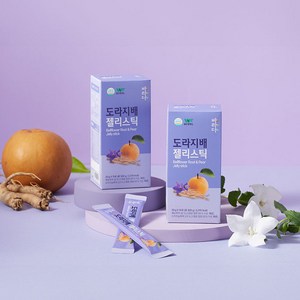 HACCP 국내산 배농축액 4000mg 도라지배 젤리스틱, 30개, 300g