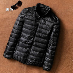 공식 웹 사이트 Bambu Jordan 경량 다운 재킷 남성용 짧은 겨울 얇은 중년 나이키얇은패딩