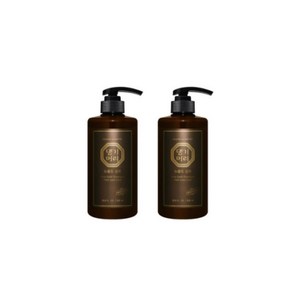 [댕기머리]뉴골드 샴푸 500ml, 4개