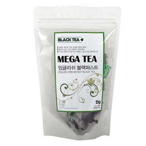 메가티 잉글리쉬 블랙퍼스트 삼각 15티백, 3개, 15개입, 1g, 1g