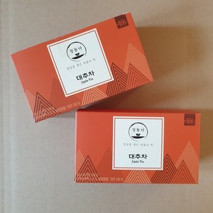 참존 대추차 20포 티백차 다방차, 1개, 20개입, 8g