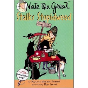 Nate the Geat Stalks Stupidweed Papeback, Yealing Books