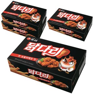 닭다리 핫 숯불바베큐, 66g, 4개