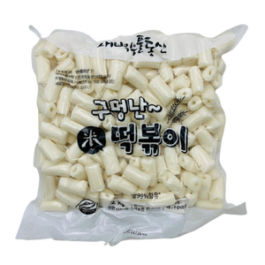 효림원 구멍난 떡볶이 떡볶이 2kg, 3개