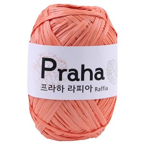 마마니트 프라하실 라피아 Raffia 100%, 32 피치핑크, 1개