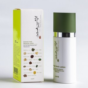 하늘호수 한방 보습 로션 100ml, 1개