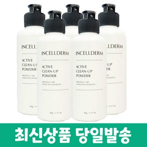 인셀덤 클린업 클렌징파우더 효소세안제, 90g, 5개