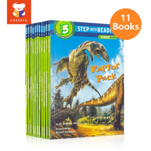 Step Into Reading Level 1-5 영어원서 스텝인투리딩 어린이를 위한 영어 학습 그림 이야기 책 교육 책자, 11 books/ Level 5