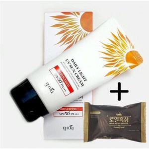 그로아 데일리 라이트 유브이 선크림 70ml SPF50+PA+++ 자외선차단 썬크림, 2개, 2개