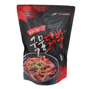 제이엠푸드 국물닭발 800g(국내산), 1개, 800g