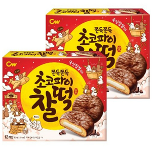 청우 찰떡초코파이 258g, 6개