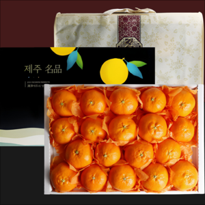 백화점용 제주 스테비아 천혜향 프리미엄 선물세트, 1박스, 5kg 선물용(특대과)