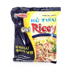 베트남 ACECOOK 에이스쿡 오라이시 후티우 캄보디아 스타일 라면 71g / oh icey HU TIEU PHNOM PENH STYLE noodles, 1개