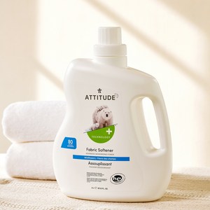 에티튜드 대용량 섬유유연제 와일드플라워향 본품, 2L, 1개