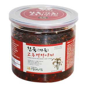 가죽장아찌 경남의령 참죽 새순으로 만든 고추장장아찌, 500g, 1개