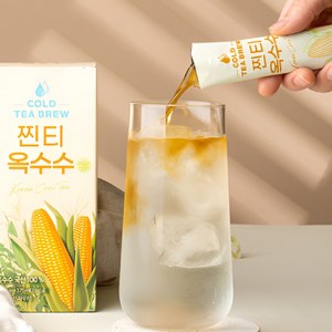 찐티옥수수 유기농 옥수수차 아기옥수수차 원액, 1개, 25ml