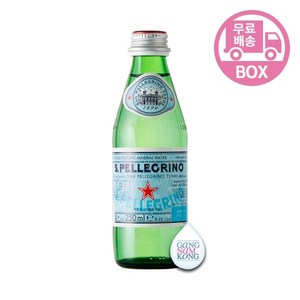 산펠레그리노 탄산수, 250ml, 24개