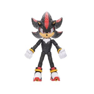 Sonic The Hedgehog 소닉 3 영화 액션 피규어 12.7cm(5인치) 슈퍼 소닉 컬렉터 장난감 피규어 남아 여아용 고관절 - 공식 라이선스 영화 제품 3개