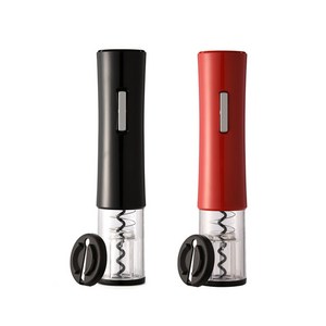 전동 자동 와인오프너, 블랙, 1개