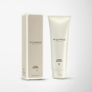 하이드라 샴푸 보습&손상케어 샴푸 250ml .TORO Hyda Shampoo 토로 (TORO), 1개