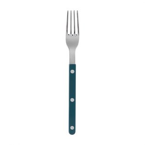 사브르 비스트로 샤이니 식기 커트러리 디너포크 2개 세트, 아쿠아, 1개