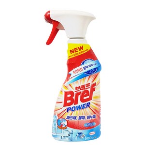 브레프 파워 욕실세정제, 500ml, 4개