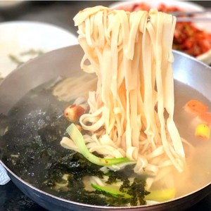 전국맛집 [봉평메밀마당] 수타식 생면 멸치 칼국수, 182g, 10개