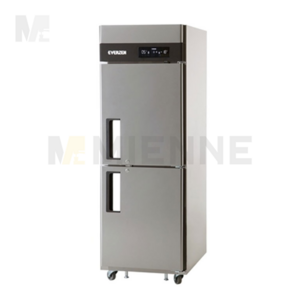 에버젠 25박스 냉장고 올냉장 간냉식 업소용 카페 디지털 스탠드냉장고, UDS-25RIE
