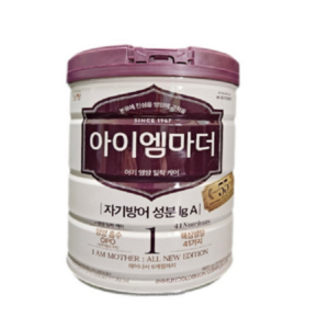 아이엠마더 분유1단계, 800g, 4개